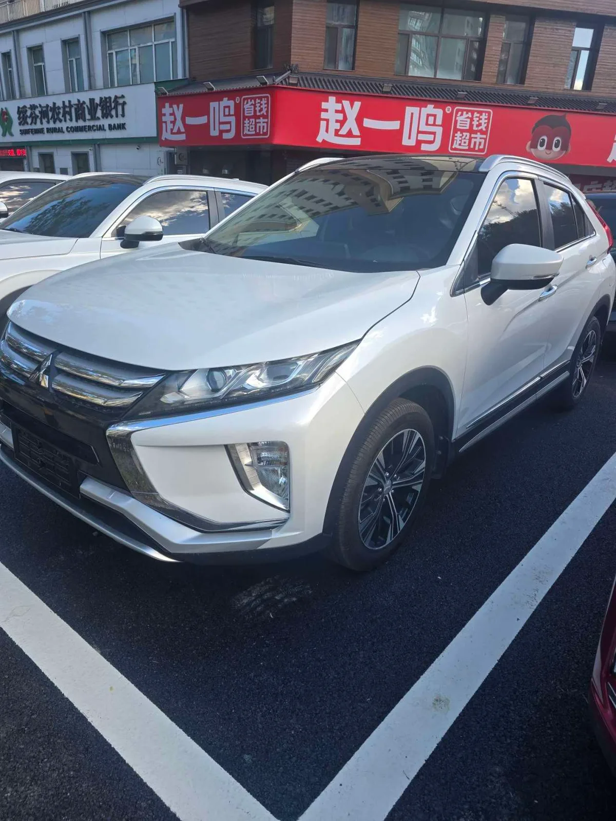 Mitsubishi Eclipse Cross 2018 года