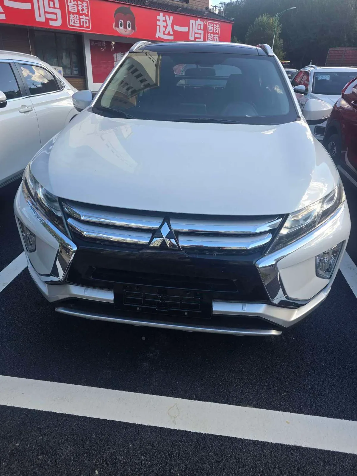 Mitsubishi Eclipse Cross 2018 года, снимок 2