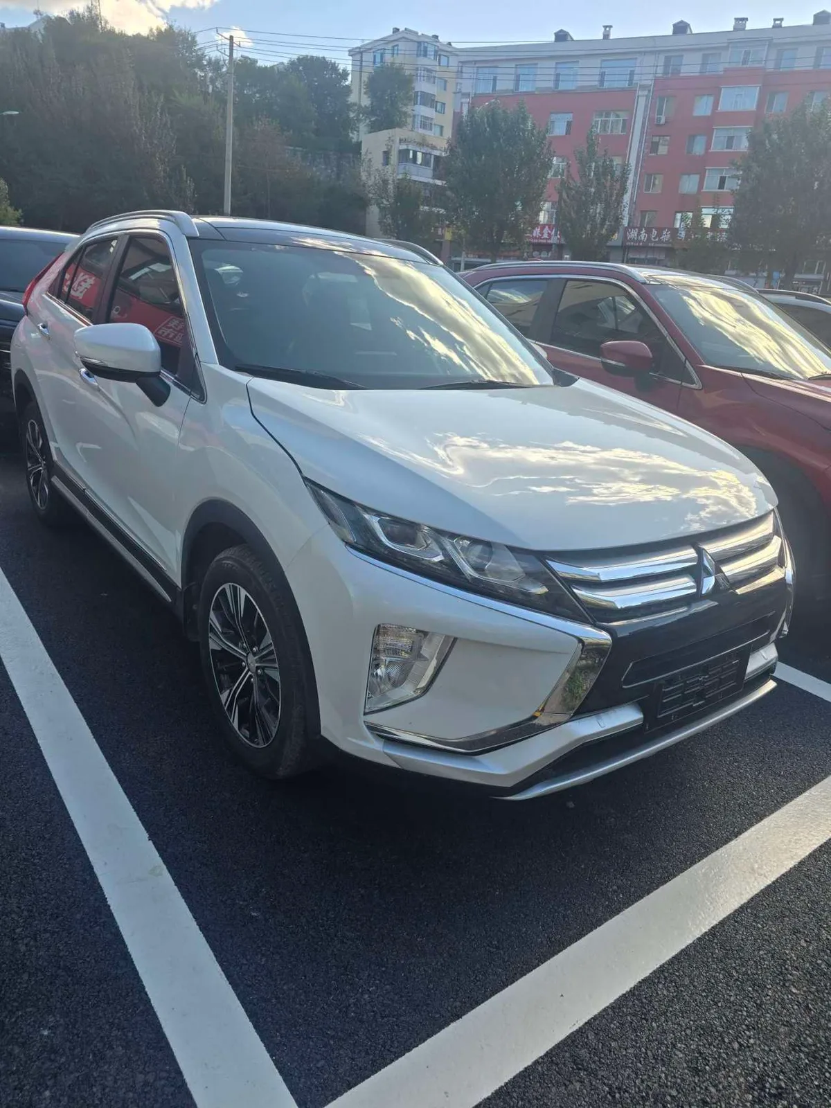 Mitsubishi Eclipse Cross 2018 года, снимок 3