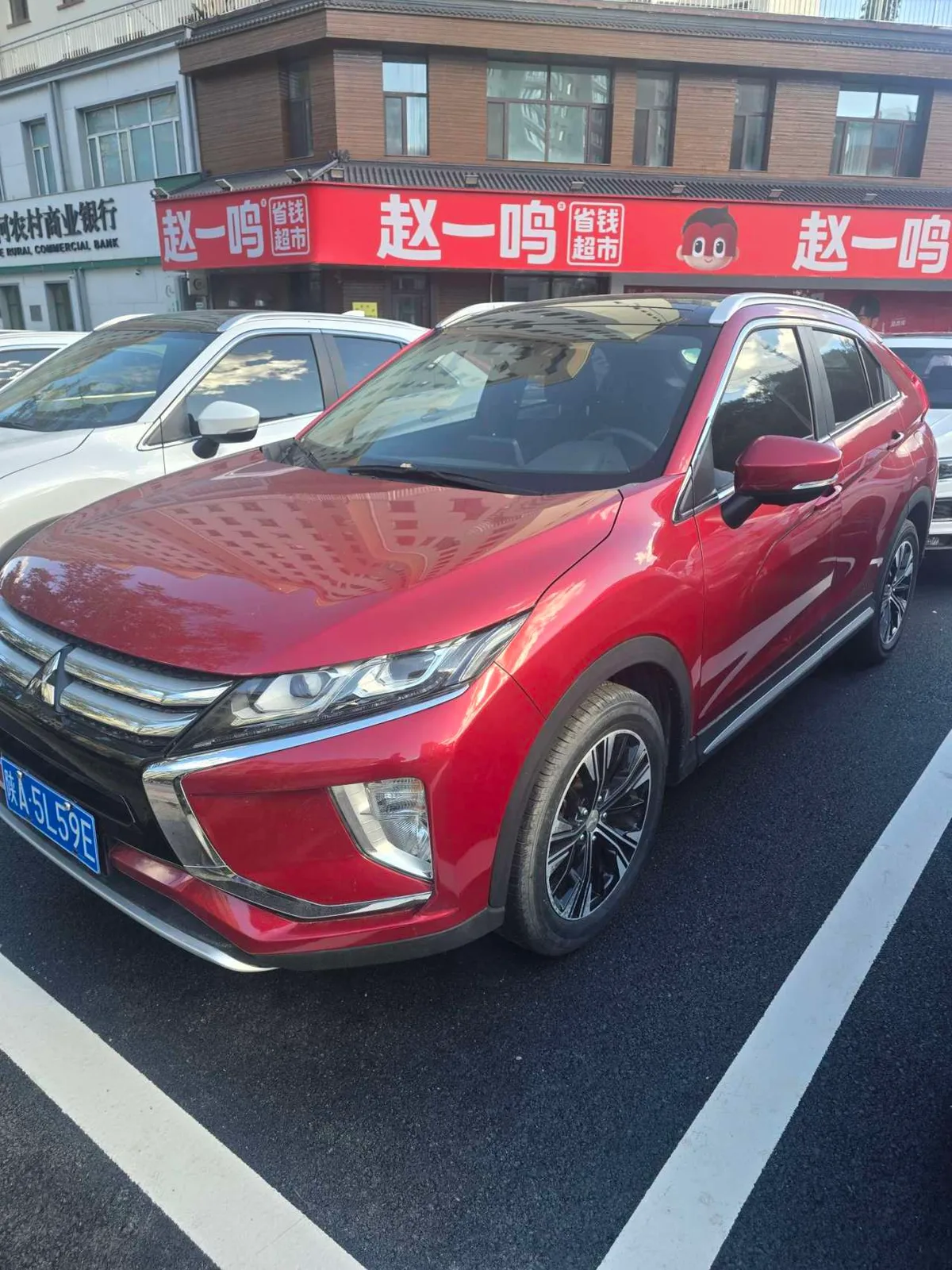 Mitsubishi Eclipse Cross 2019 года