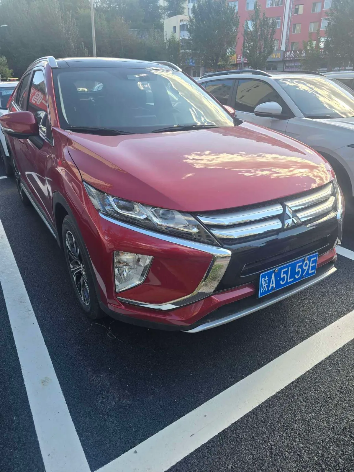 Mitsubishi Eclipse Cross 2019 года, снимок 3
