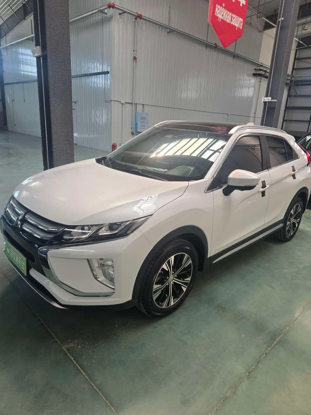 Mitsubishi Eclipse Cross 2019 года