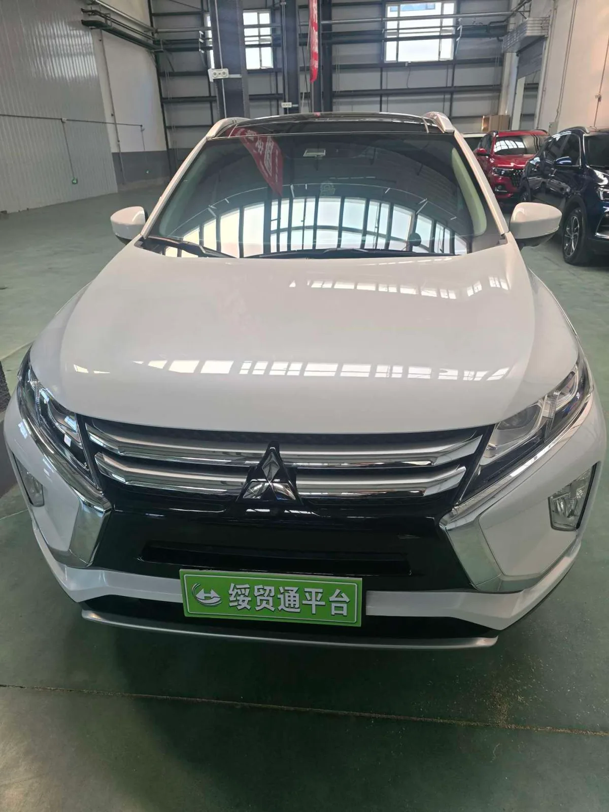 Mitsubishi Eclipse Cross 2019 года, снимок 2