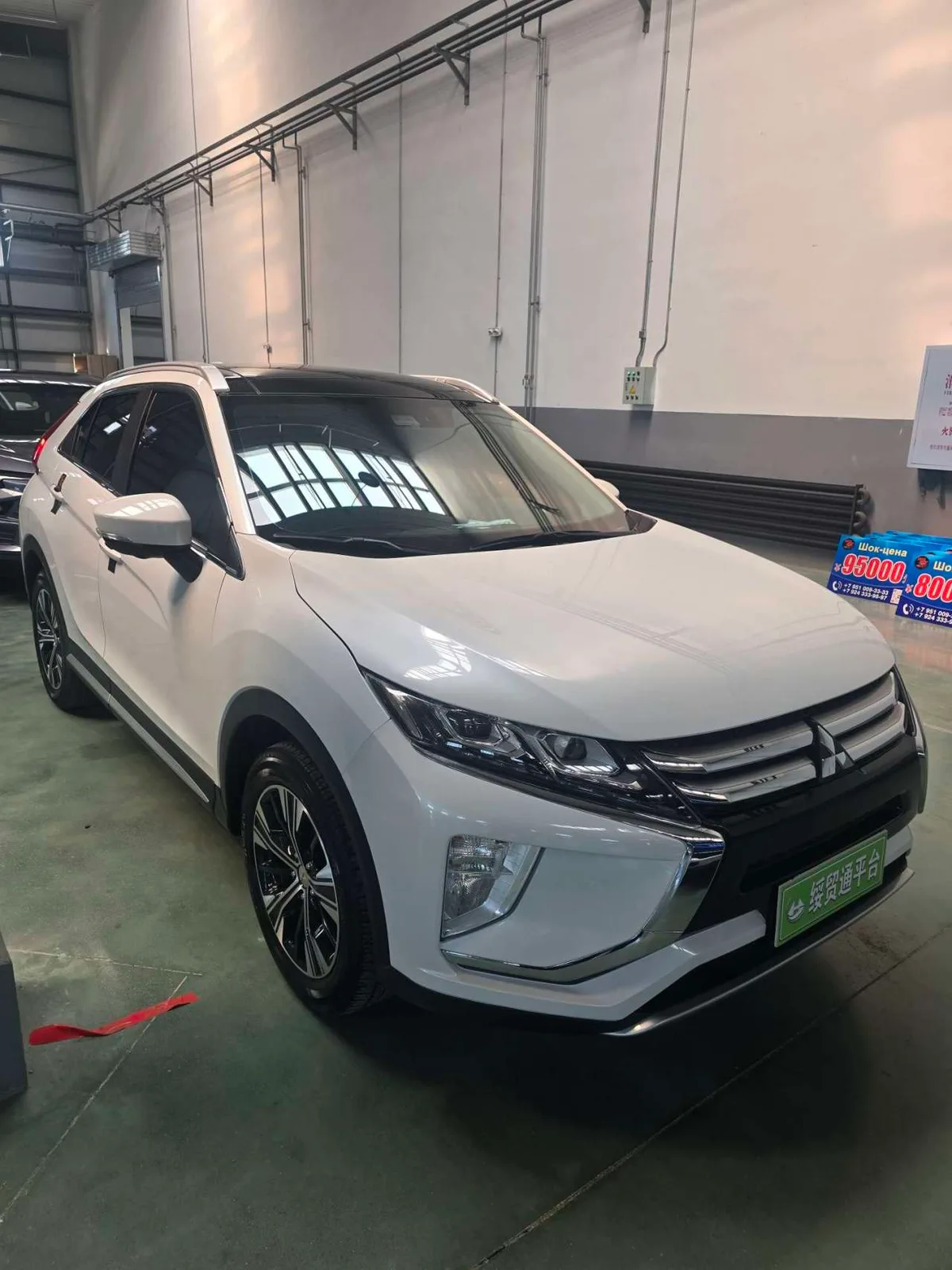 Mitsubishi Eclipse Cross 2019 года, снимок 3