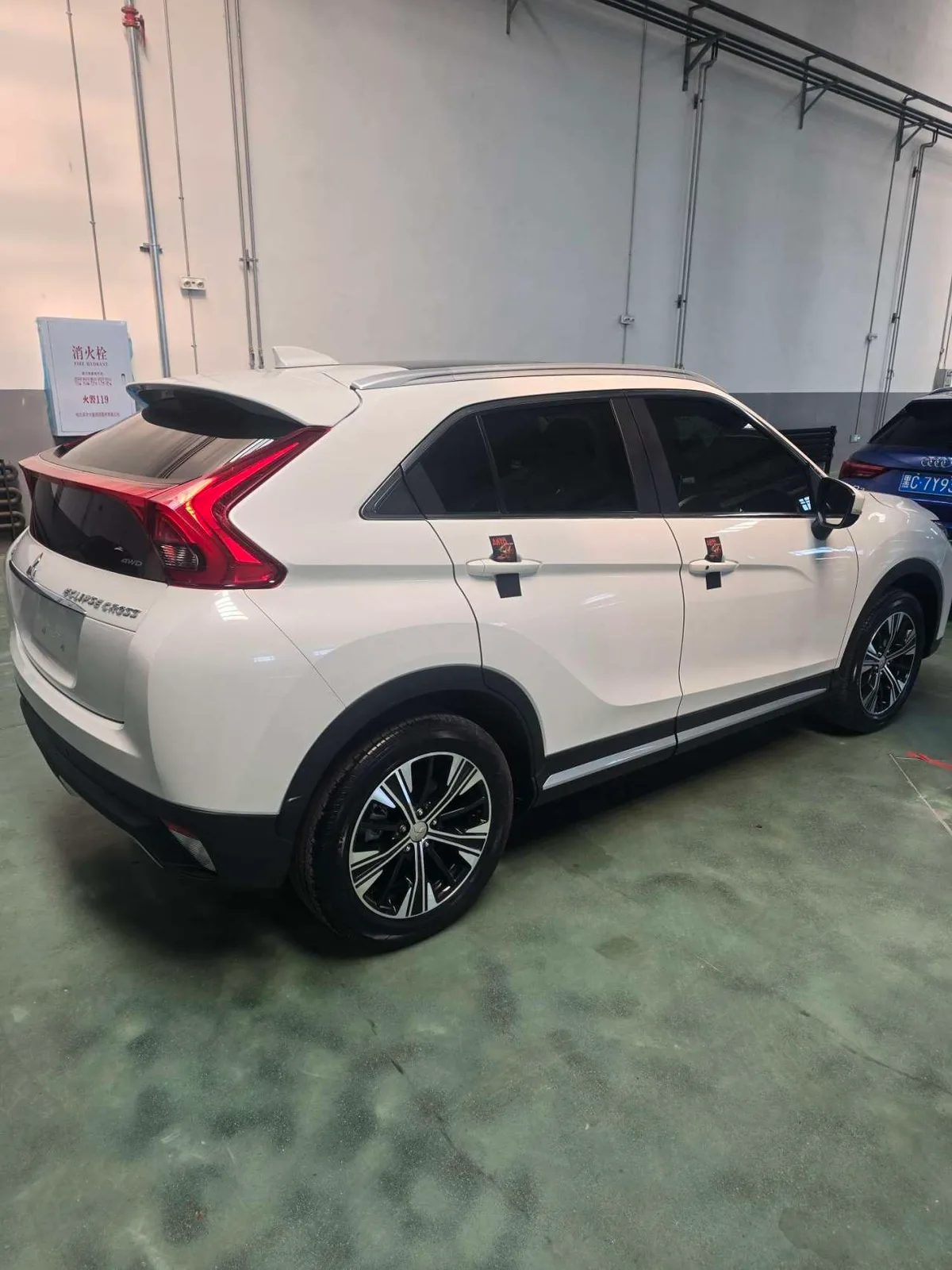 Mitsubishi Eclipse Cross 2019 года, снимок 4