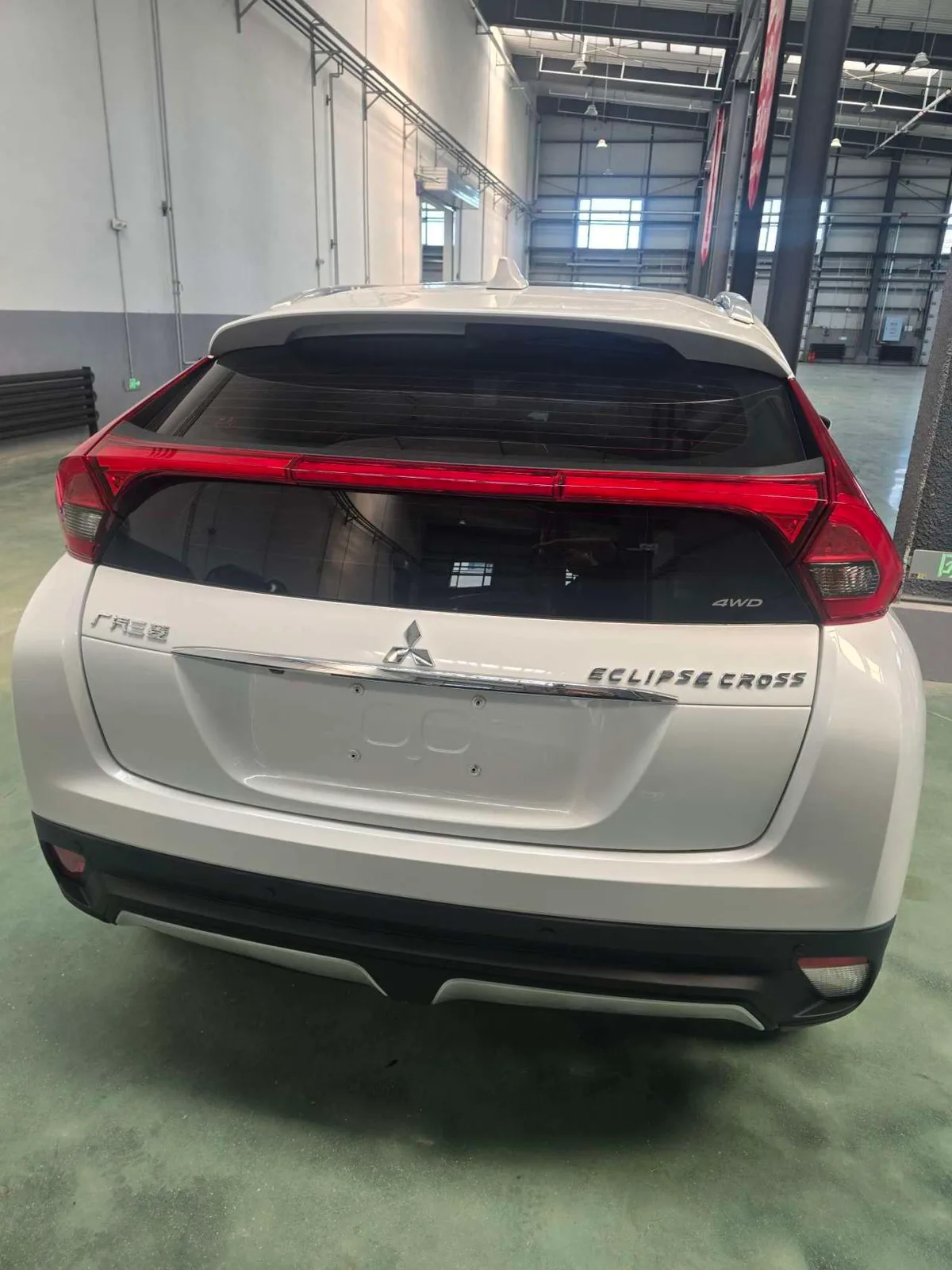 Mitsubishi Eclipse Cross 2019 года, снимок 5