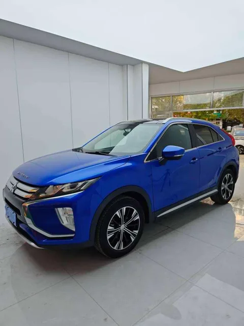 Mitsubishi Eclipse Cross 2019 года