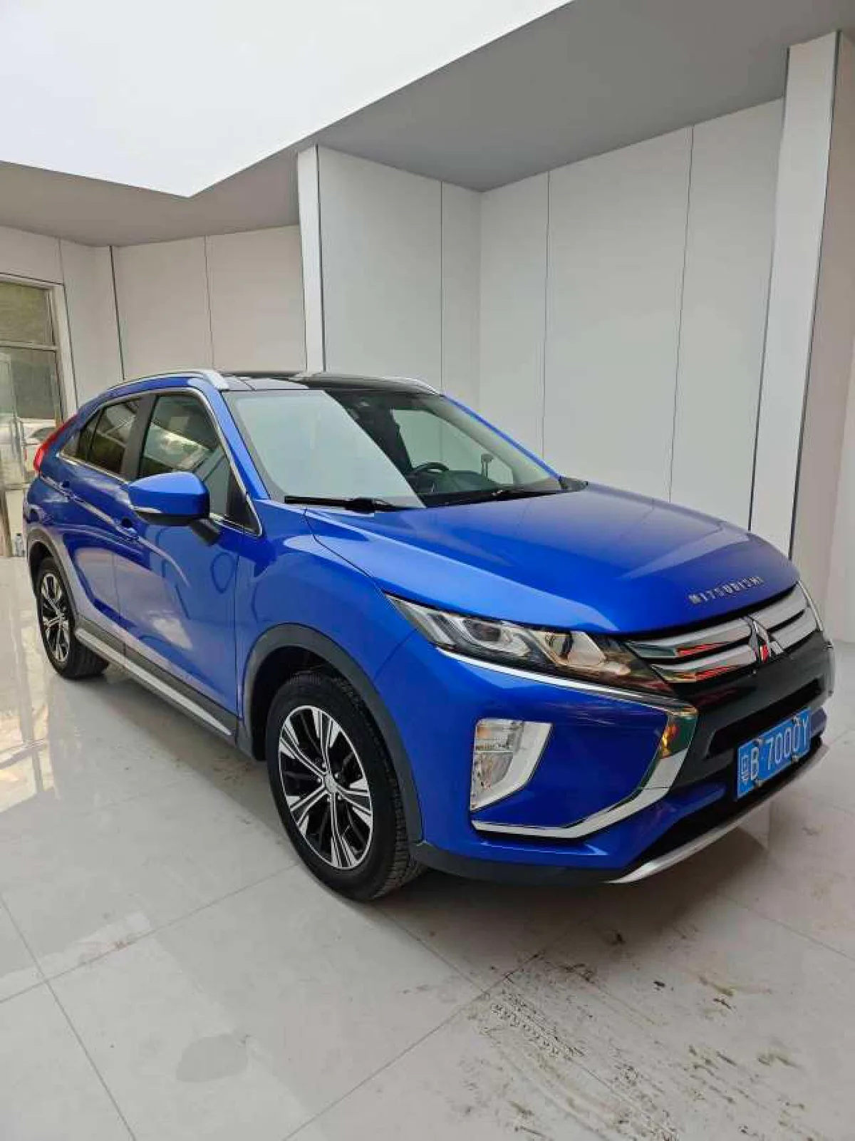 Mitsubishi Eclipse Cross 2019 года, снимок 3