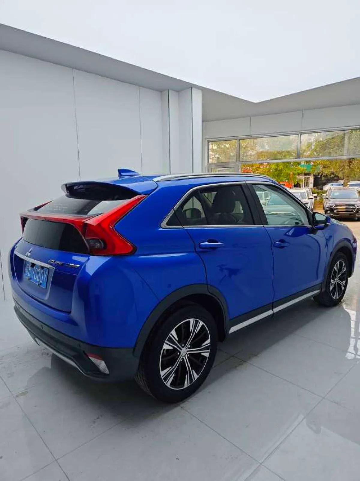 Mitsubishi Eclipse Cross 2019 года, снимок 4