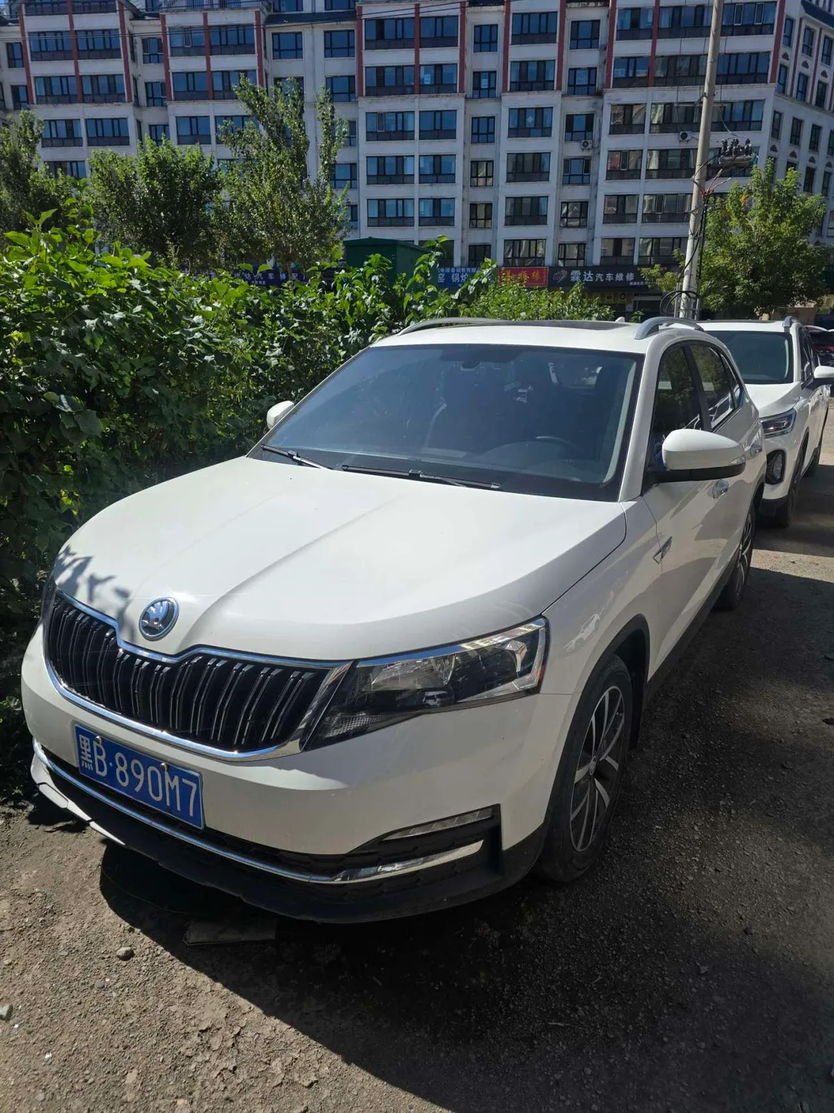 Skoda Kamiq 2020 года
