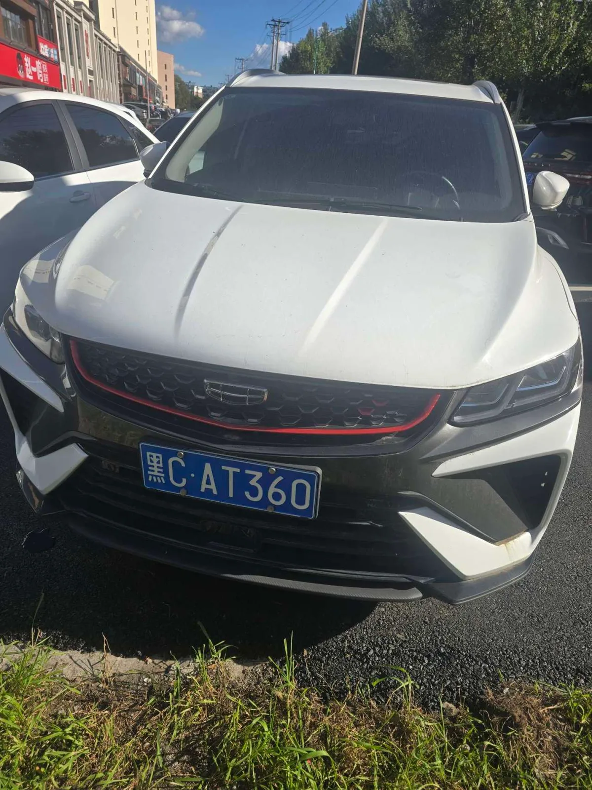 Geely Coolray 2021 года, снимок 2