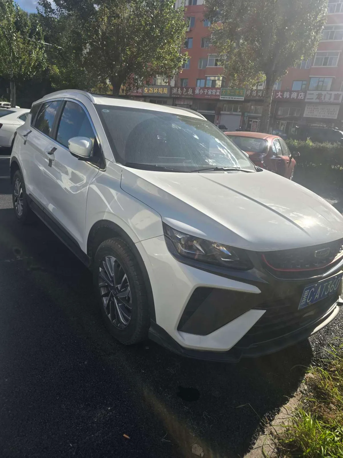 Geely Coolray 2021 года, снимок 3