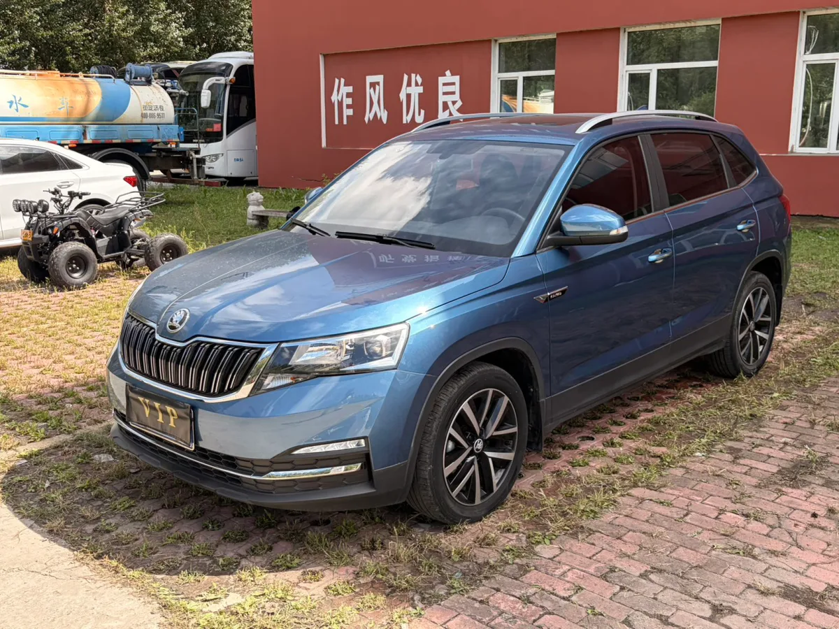 Skoda Kamiq 2022 года