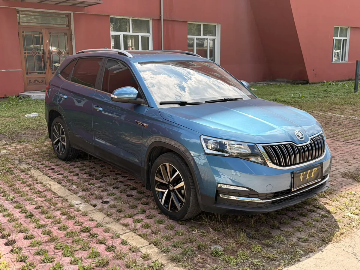 Skoda Kamiq 2022 года, снимок 3