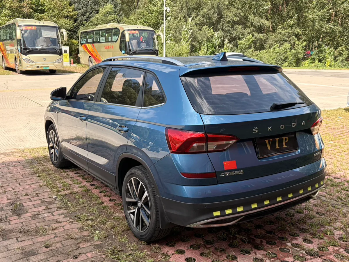Skoda Kamiq 2022 года, снимок 4