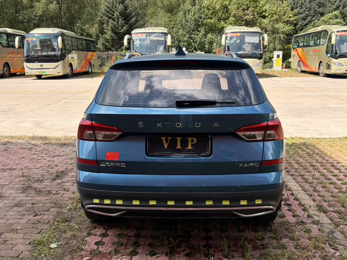 Skoda Kamiq 2022 года, снимок 5