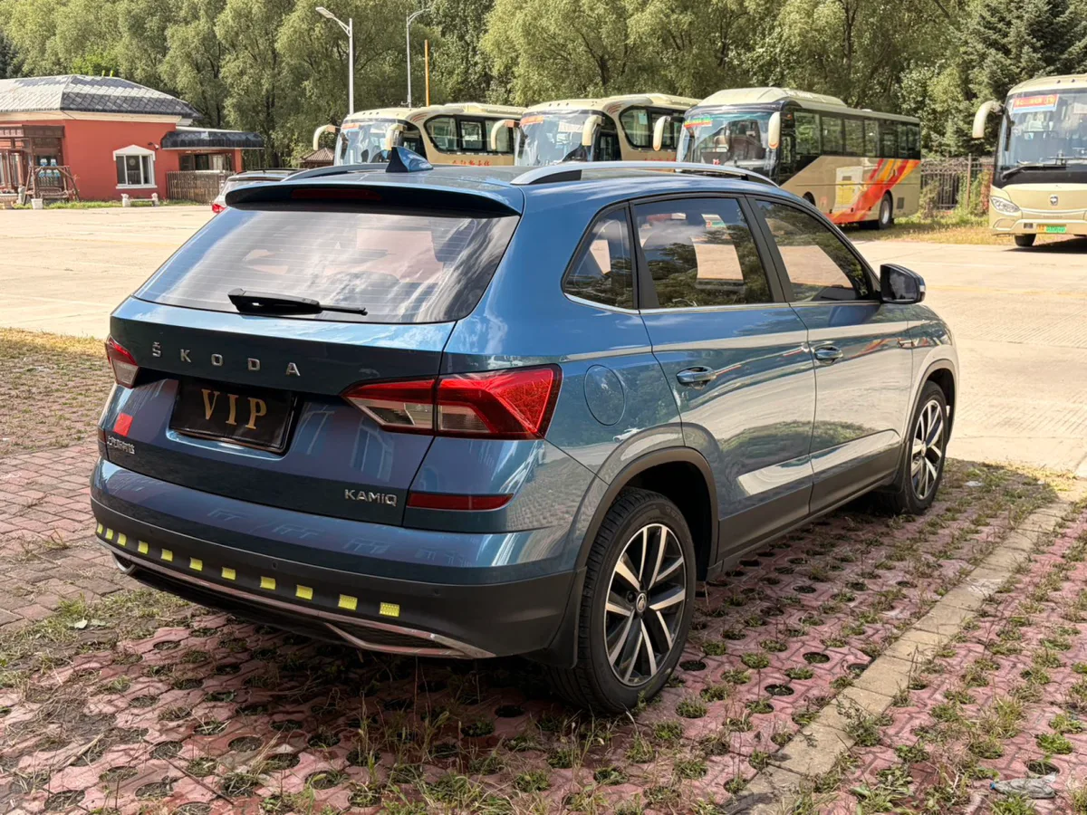 Skoda Kamiq 2022 года, снимок 6