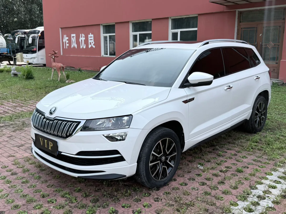 Skoda Karoq 2022 года