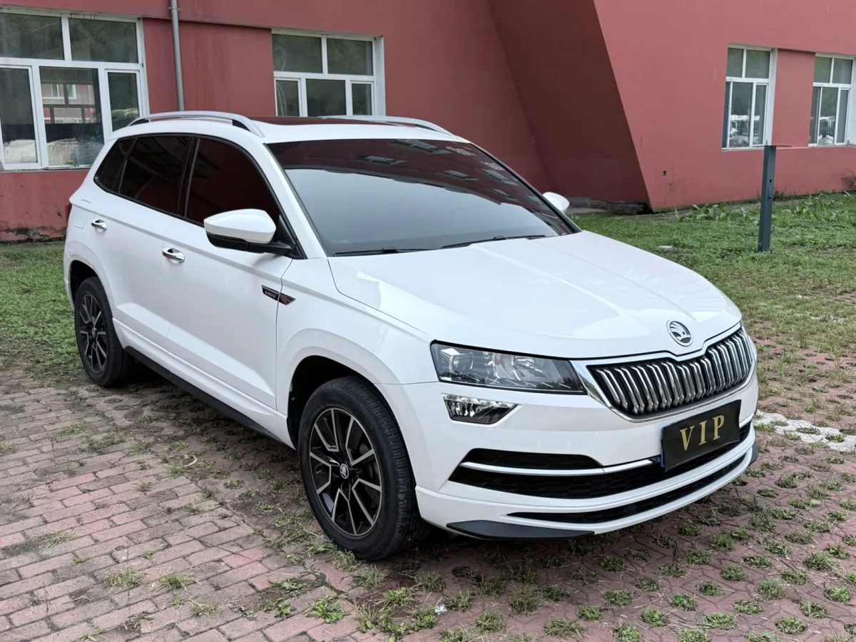 Skoda Karoq 2022 года, снимок 3