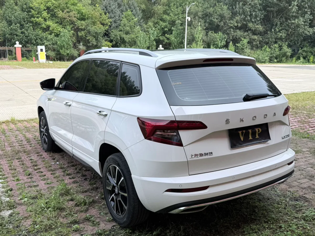 Skoda Karoq 2022 года, снимок 4
