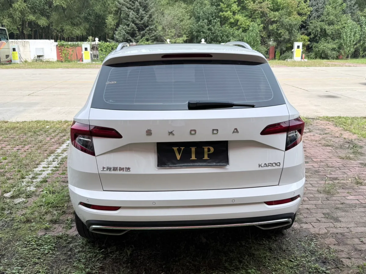 Skoda Karoq 2022 года, снимок 5