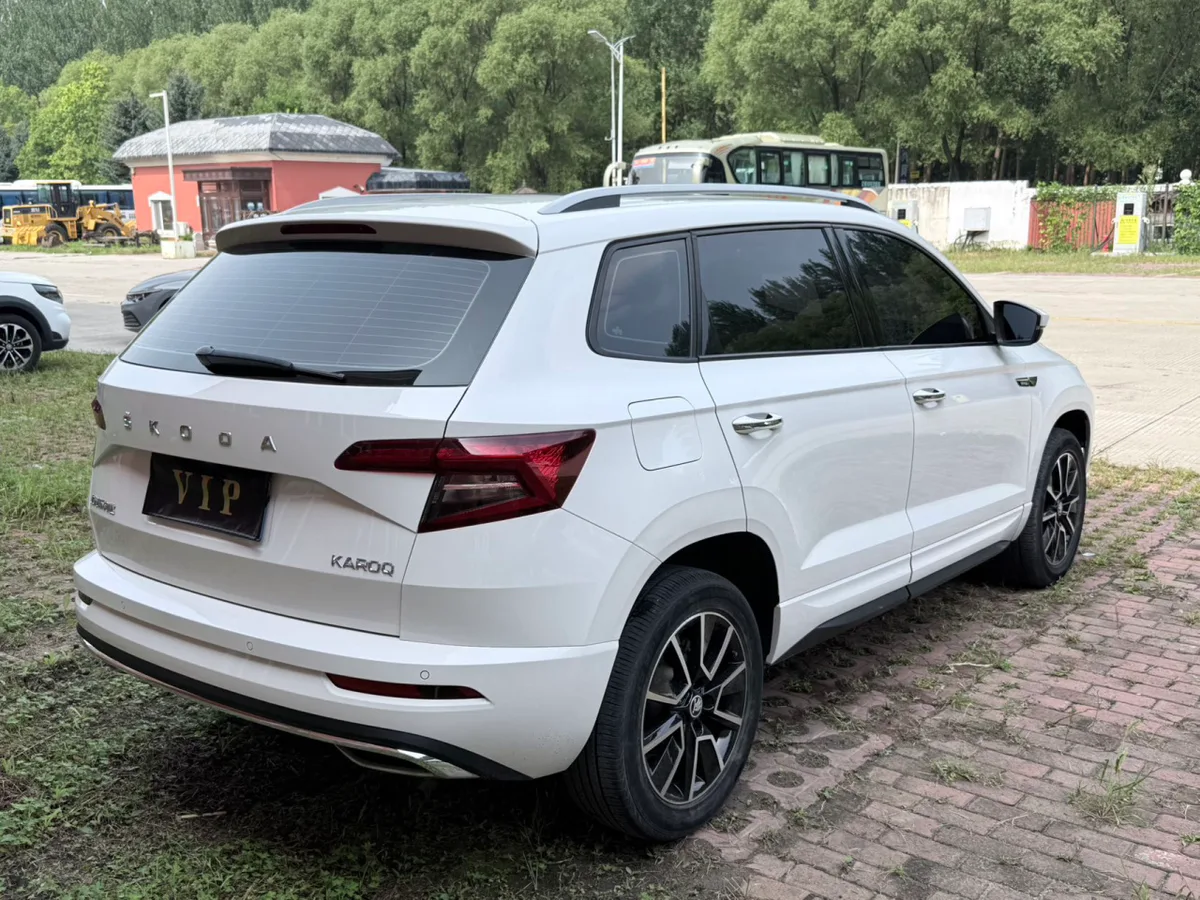 Skoda Karoq 2022 года, снимок 6