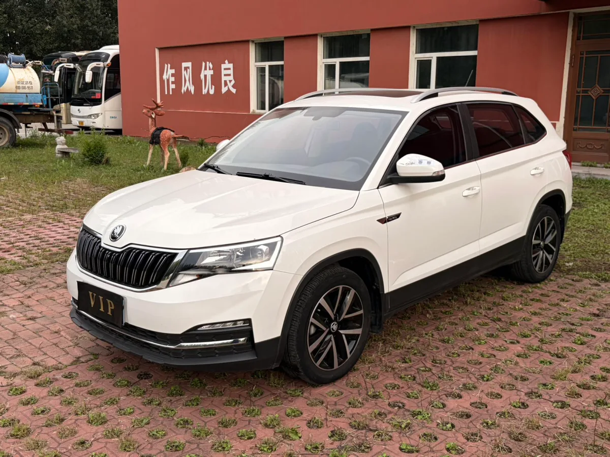Skoda Kamiq 2022 года
