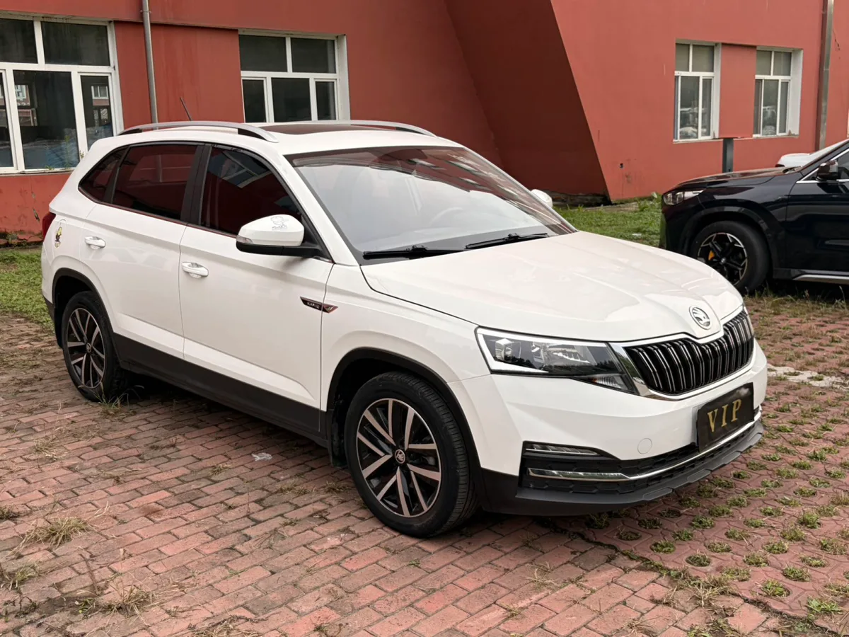 Skoda Kamiq 2022 года, снимок 3