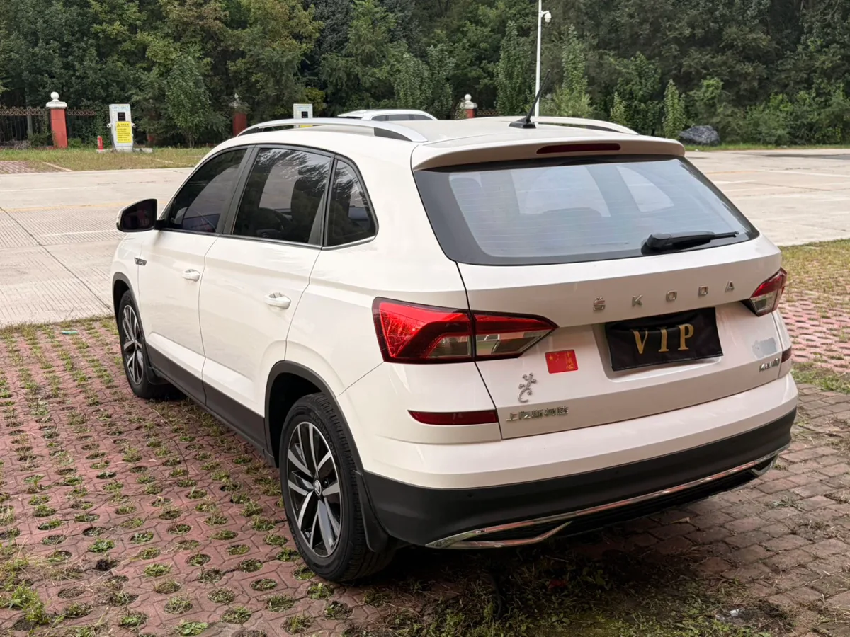 Skoda Kamiq 2022 года, снимок 4