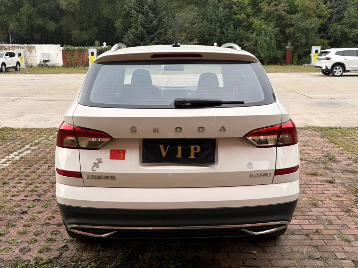 Skoda Kamiq 2022 года, снимок 5
