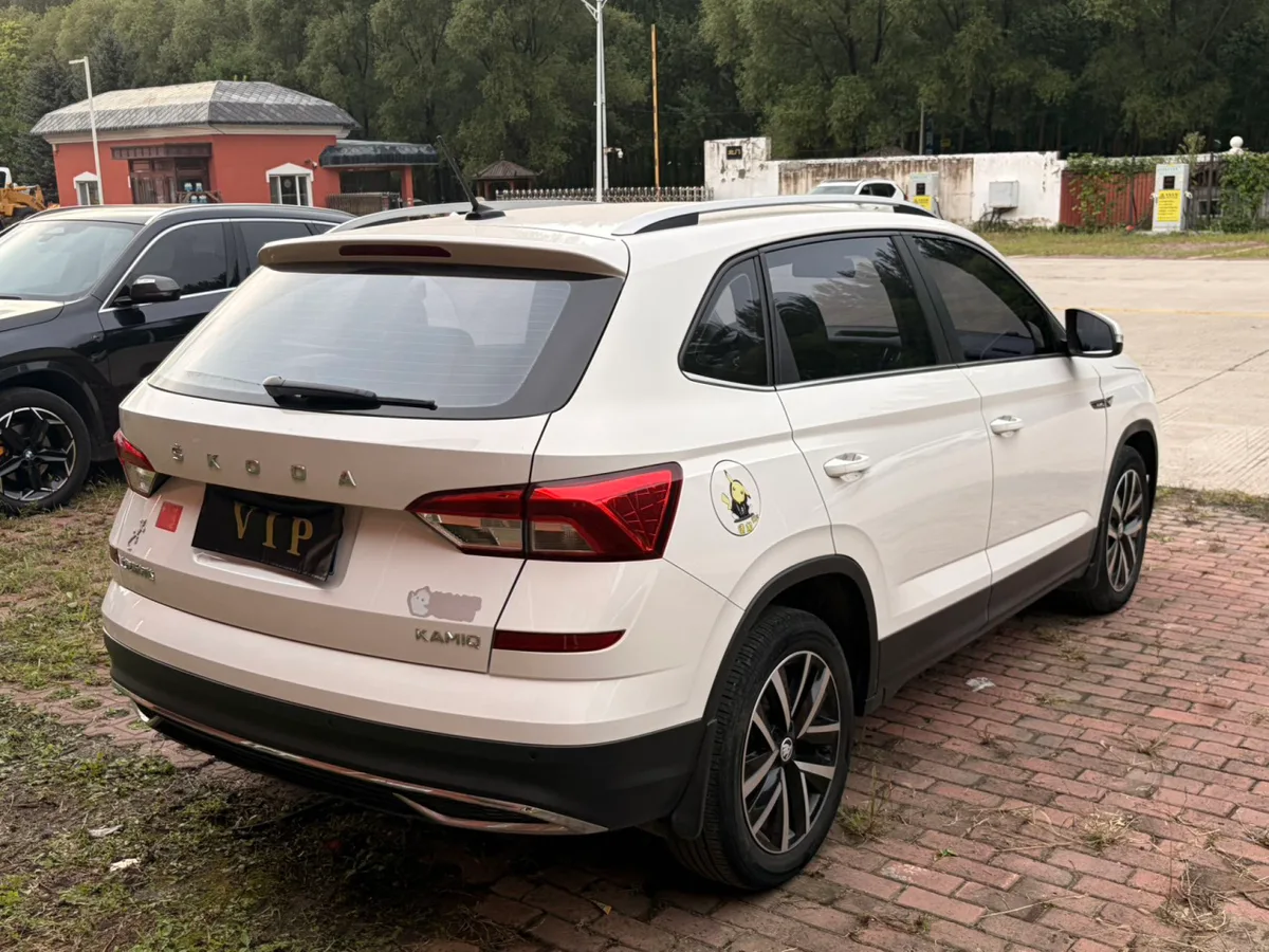 Skoda Kamiq 2022 года, снимок 6