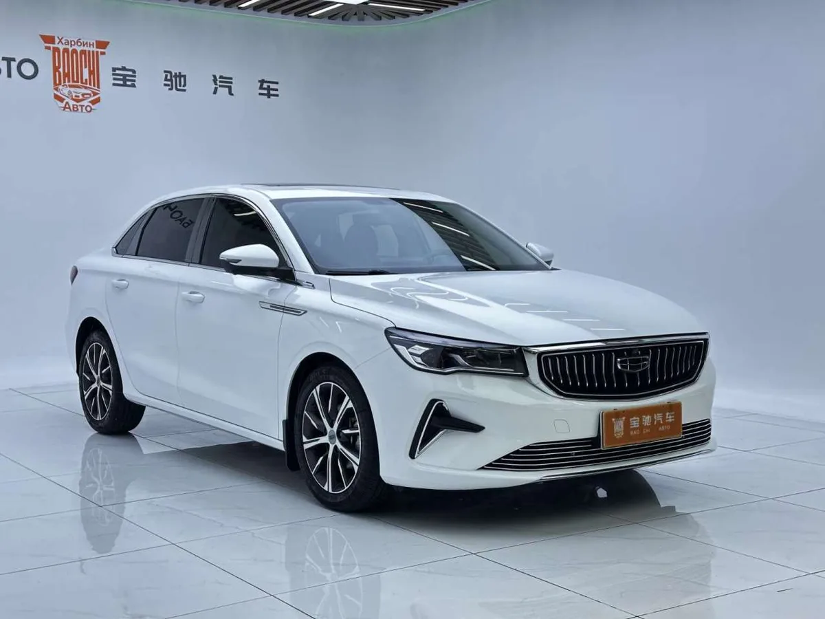 Geely Emgrand 2022 года, снимок 2