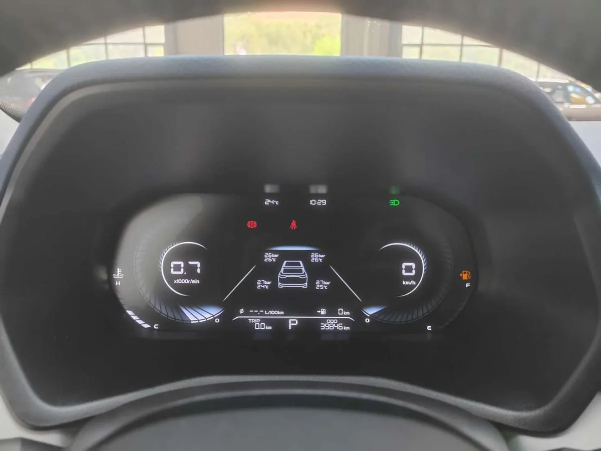 Geely Emgrand 2022 года, снимок 10