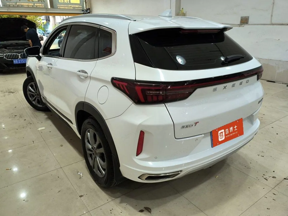 Exeed LX 2023 года, снимок 3
