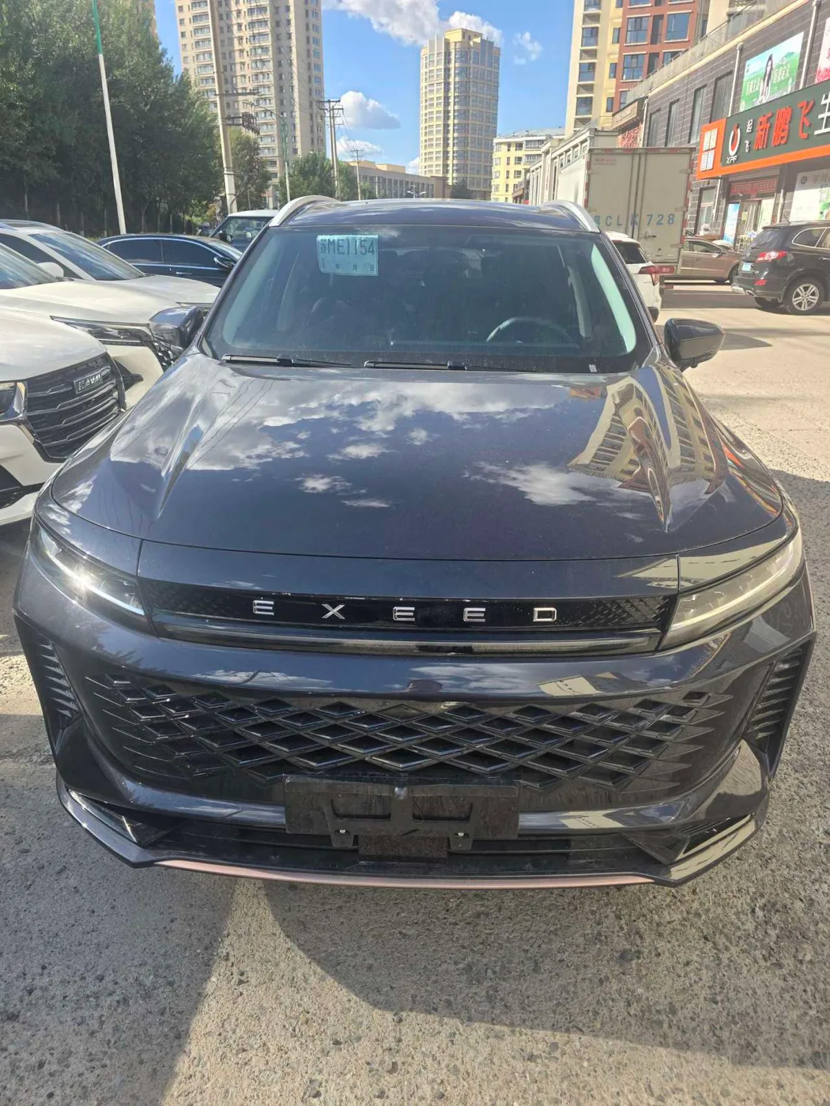 Exeed LX 2024 года, снимок 2
