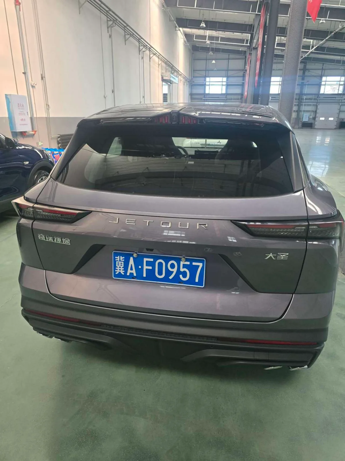 Jetour Dashing 2024 года, снимок 5