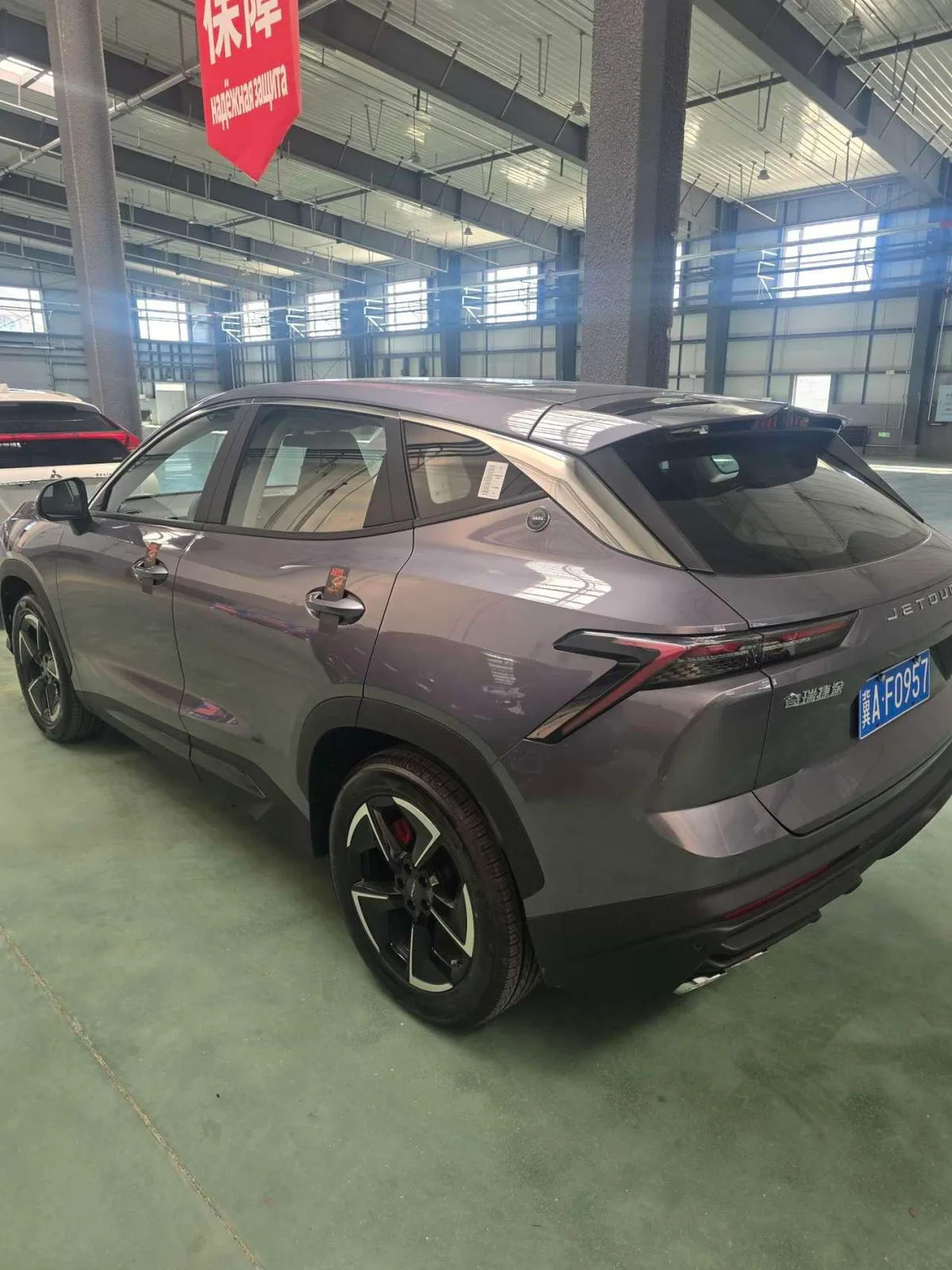 Jetour Dashing 2024 года, снимок 6