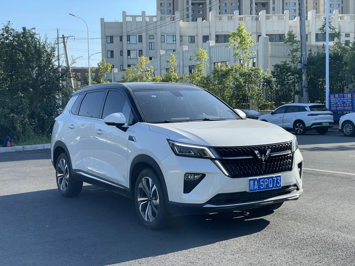 Wuling Xingchen 2022 года, снимок 3