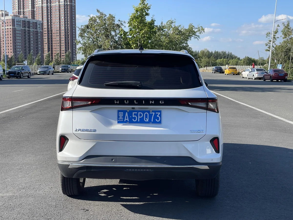 Wuling Xingchen 2022 года, снимок 14