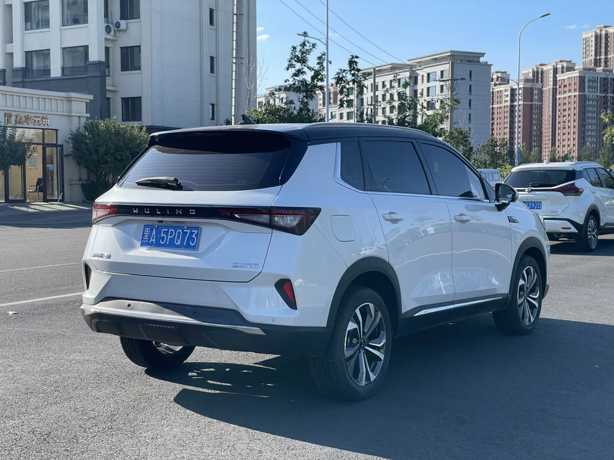 Wuling Xingchen 2022 года, снимок 15