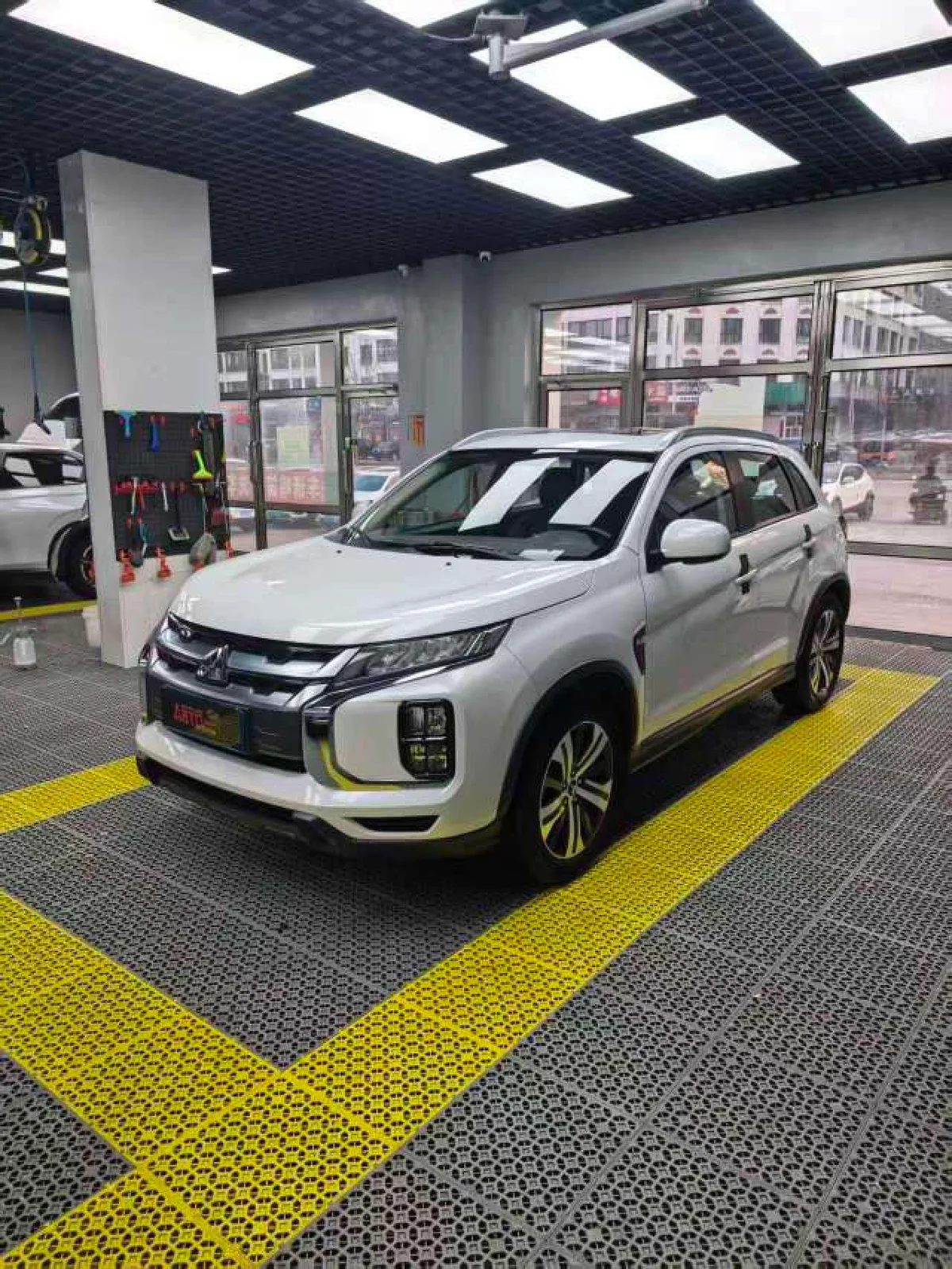 Mitsubishi ASX 2022 года