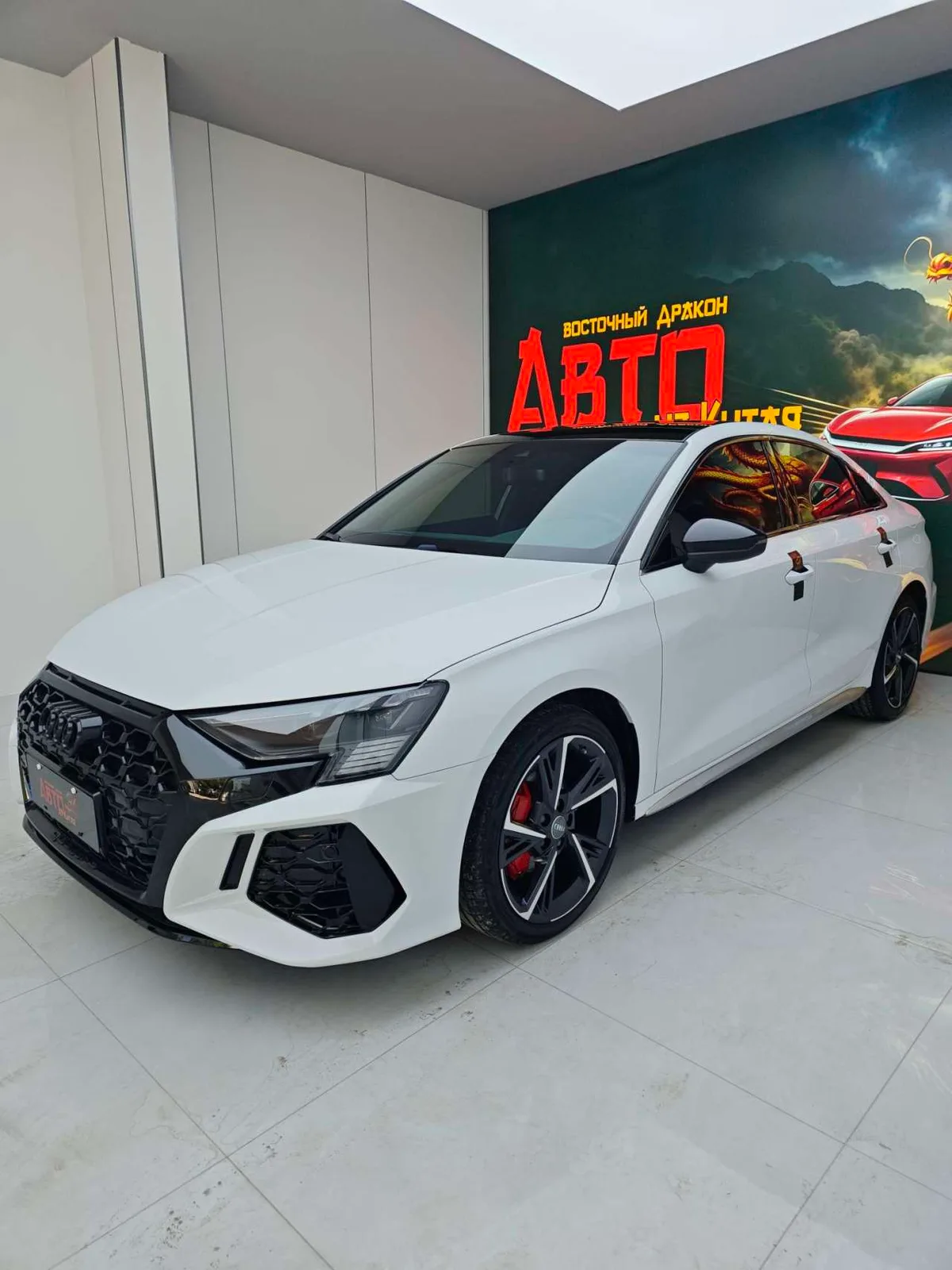 Audi A3 2021 года