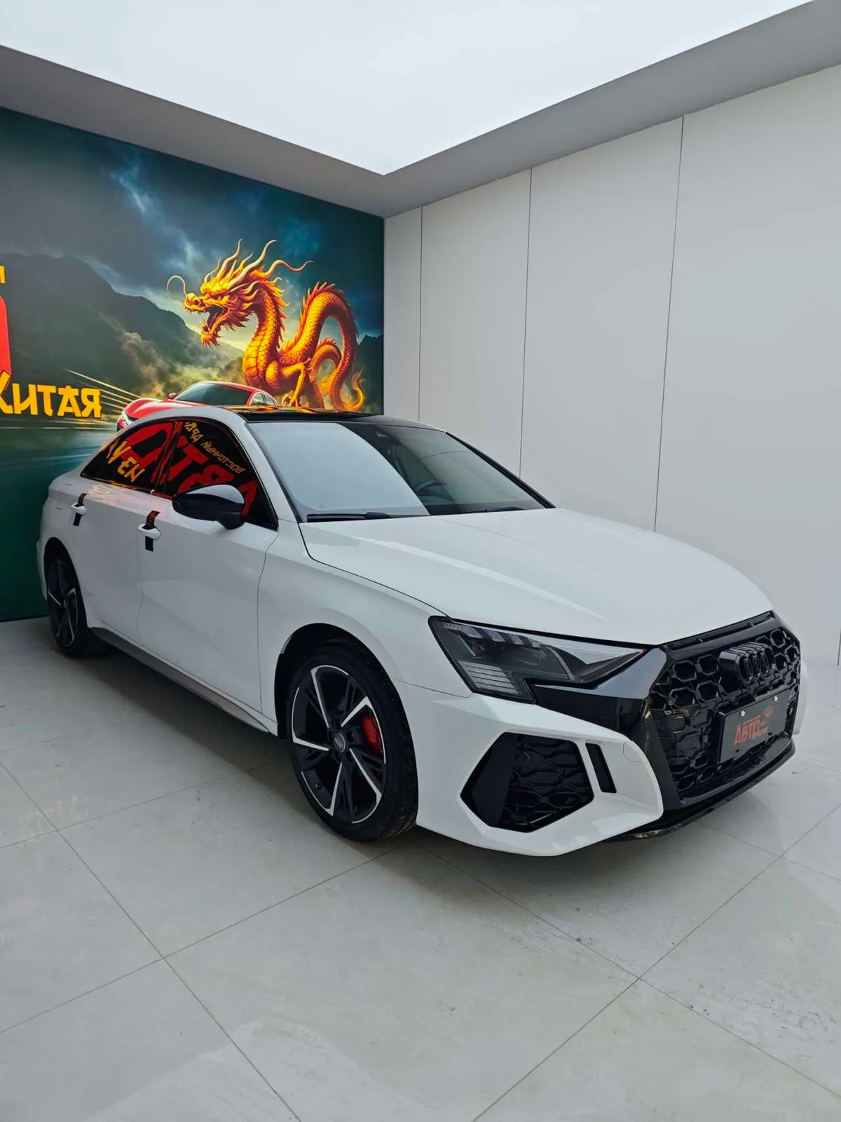 Audi A3 2021 года, снимок 3