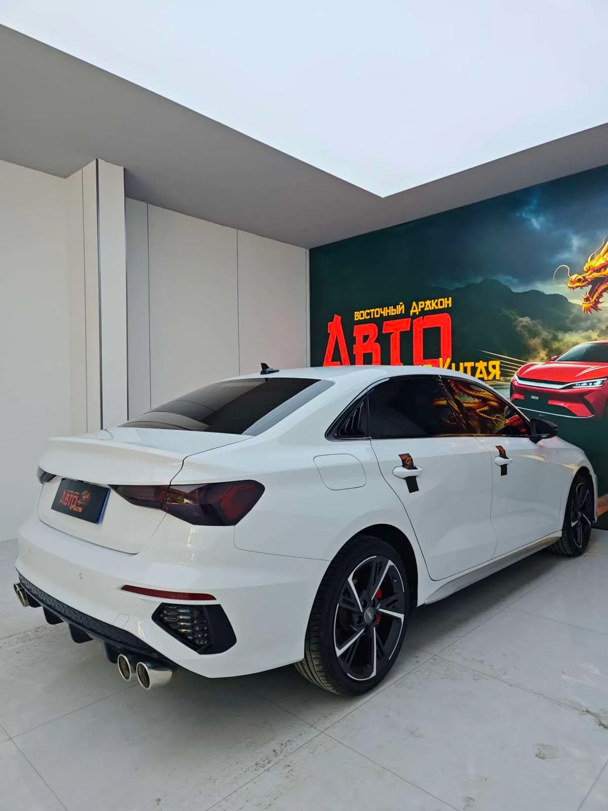 Audi A3 2021 года, снимок 4