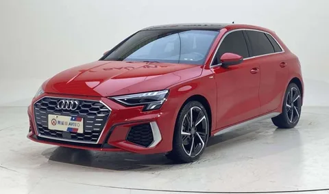 Audi A3 2022 года