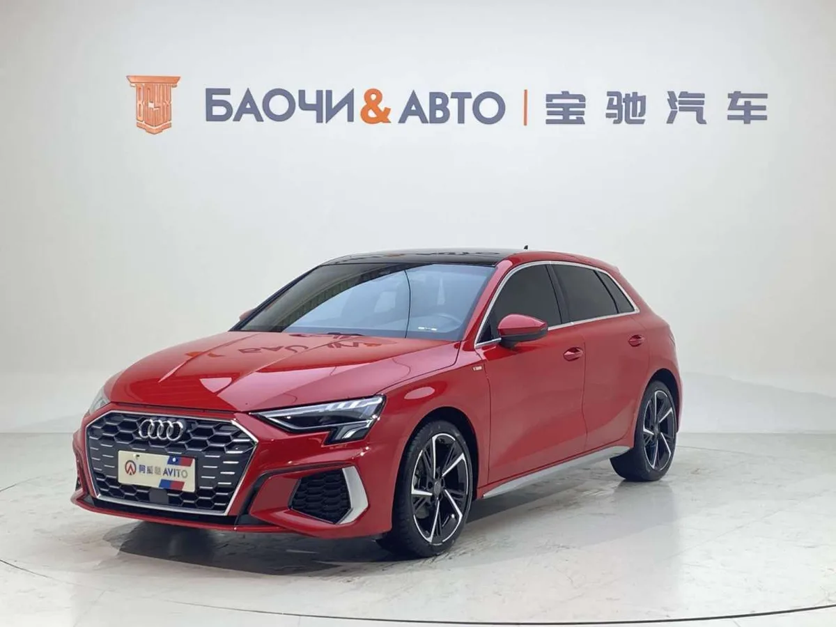 Audi A3 2022 года