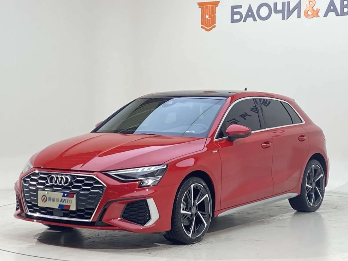Audi A3 2022 года, снимок 2