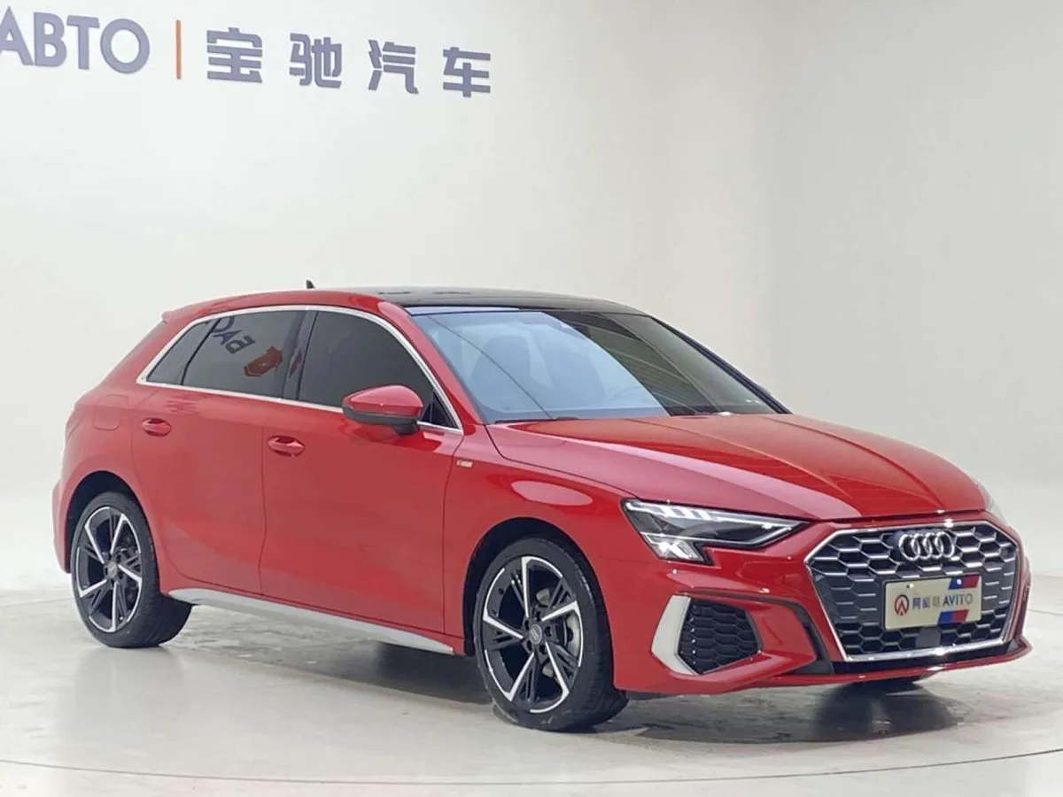 Audi A3 2022 года, снимок 3