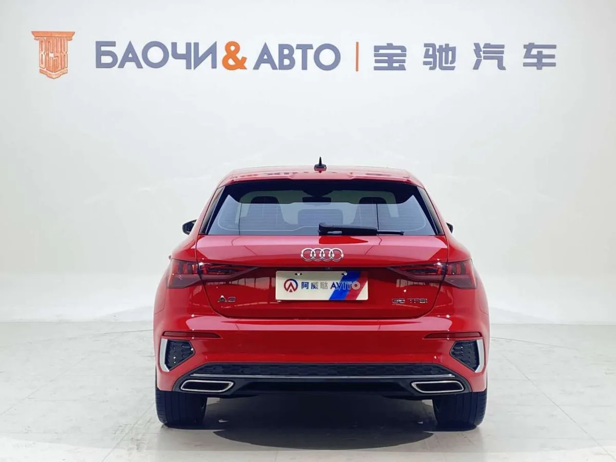 Audi A3 2022 года, снимок 5
