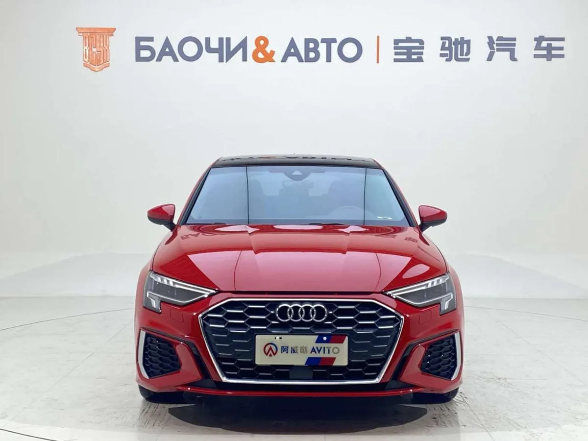 Audi A3 2022 года, снимок 6